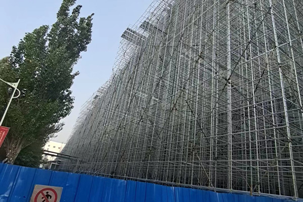 搭建沈阳脚手架的高度要求，安全先行